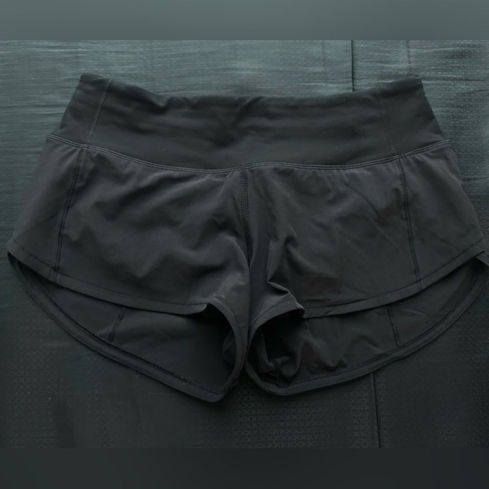 Lululemon Low-Rise Shorts